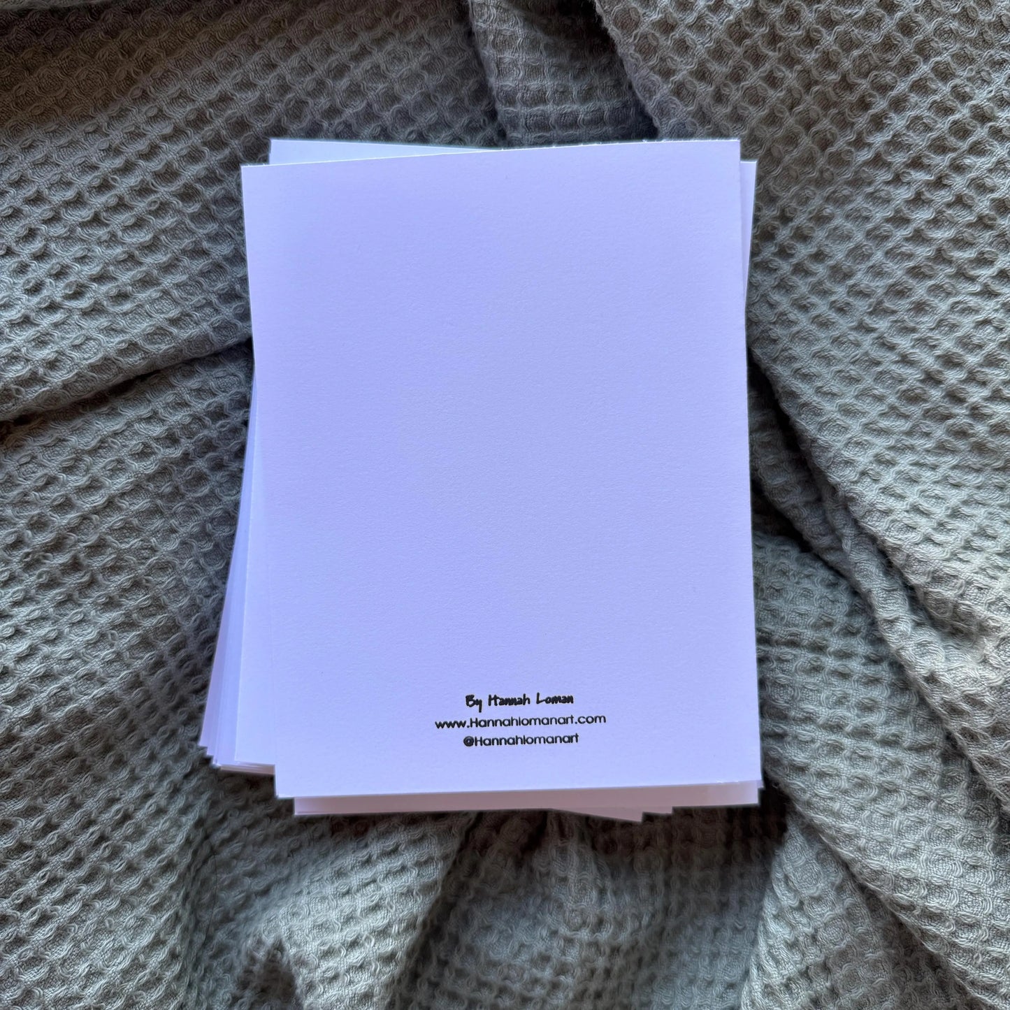 Blank Christmas Cards- 10 Pack (Red Car)